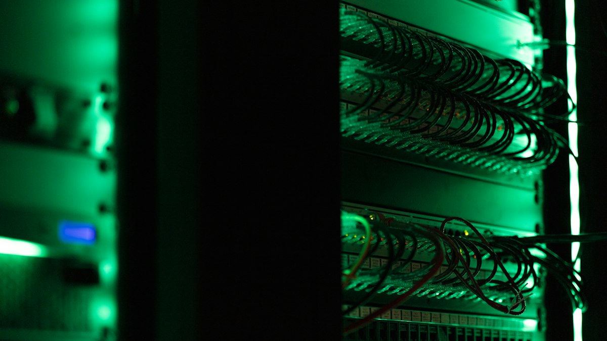 Enterprise technology equipment rack